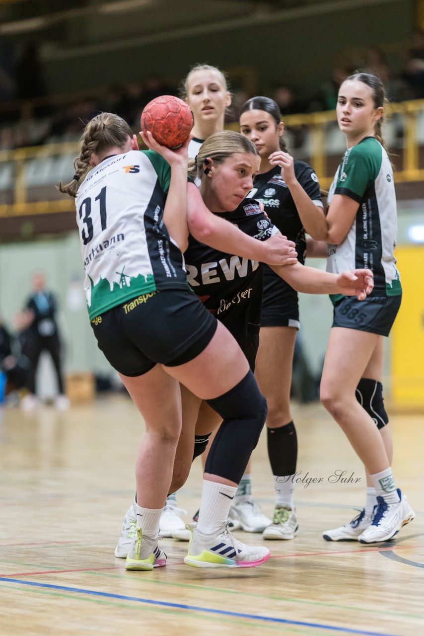 Bild 179 - wBJ SV Henstedt Ulzburg - TuRa Meldorf : Ergebnis: 22:38